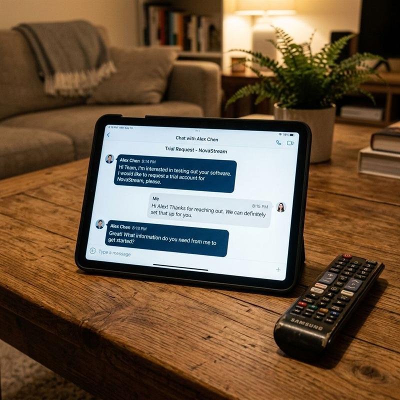 Gratis IPTV Test 24 timmar hos IPTV Nordic