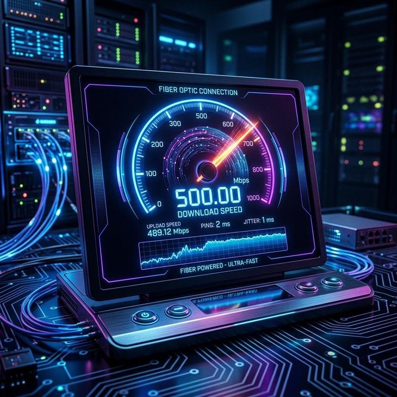 IPTV Speed Test Verification och anslutningsstabilitet